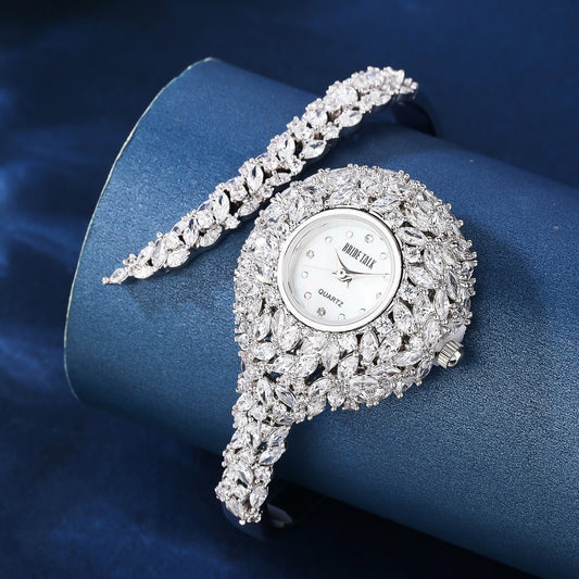 BrideTalk Women's watch with unique starry sky and exquisite design