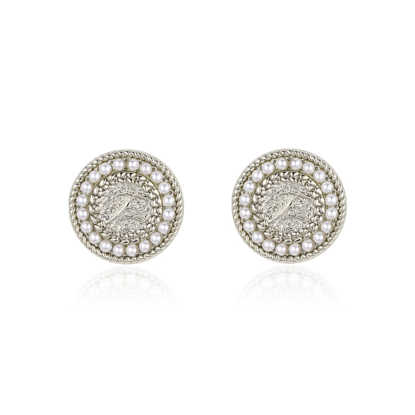 French designer Italian style elegant earrings