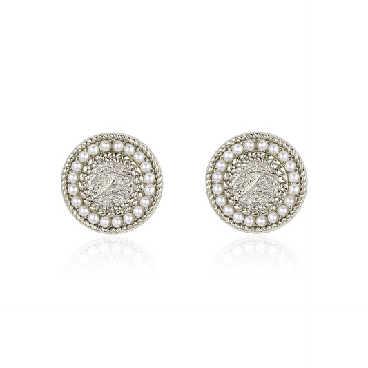 French designer Italian style elegant earrings