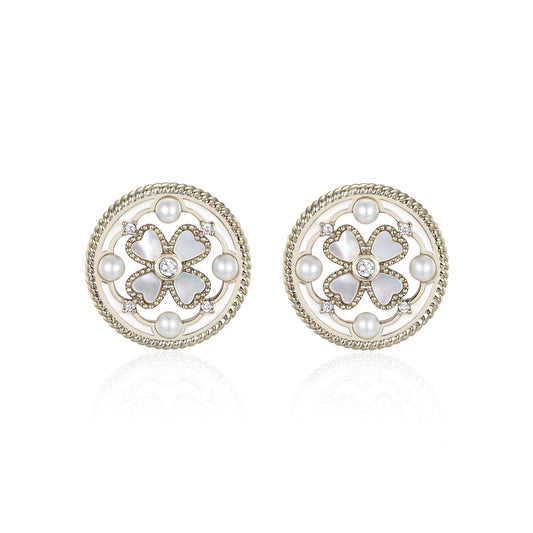 SIEANNA original four-leaf clover design earrings