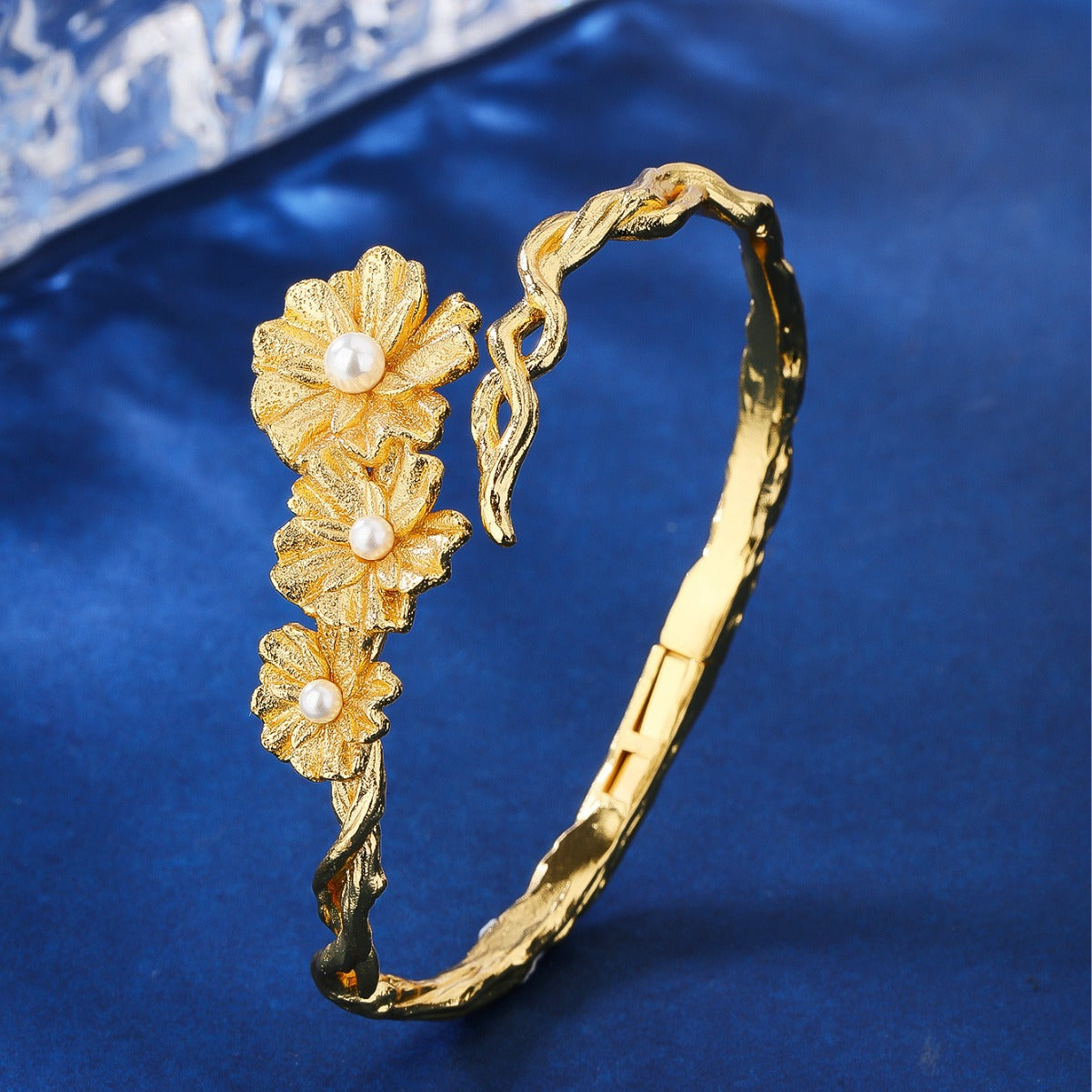 BrideTalk Small fresh branch flower bracelet