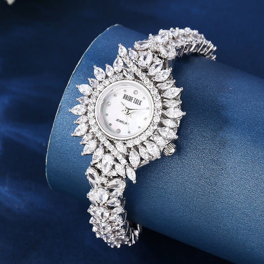 BrideTalk Original fashionable rhinestone watch