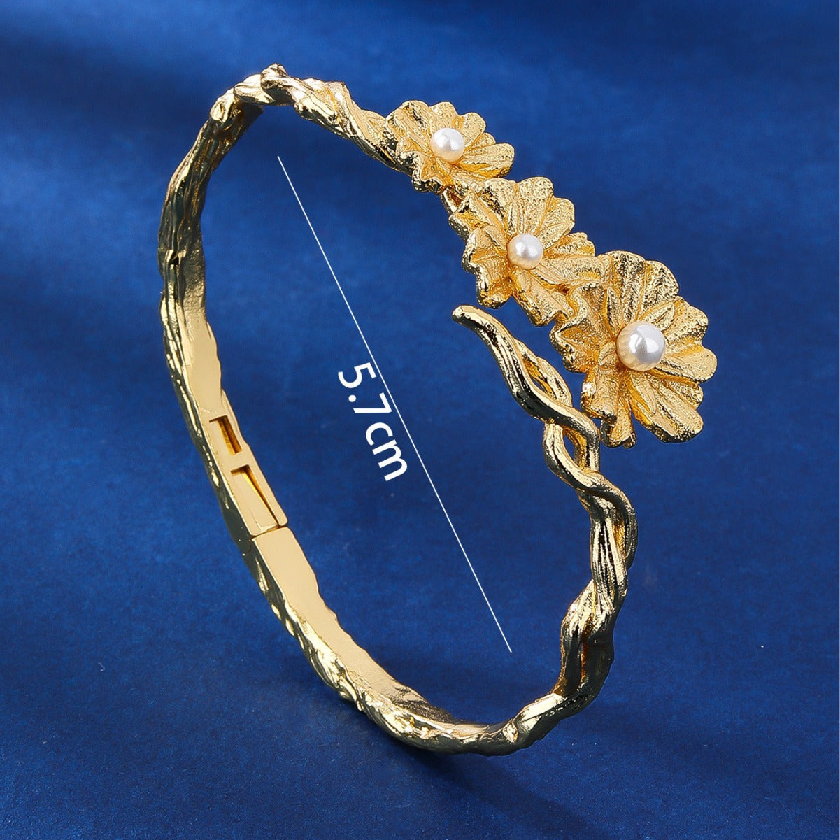 BrideTalk Small fresh branch flower bracelet