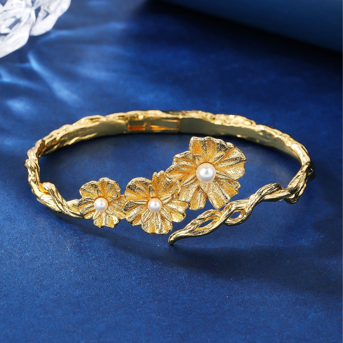 BrideTalk Small fresh branch flower bracelet