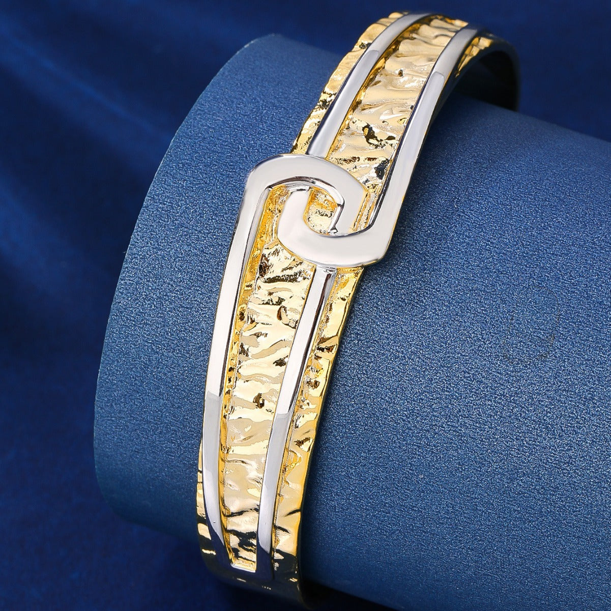 BrideTalk French gold-plated lock style openable bracelet