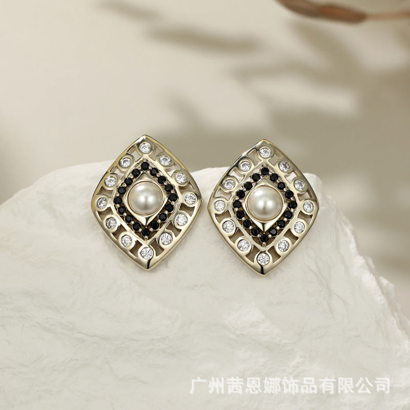 German designer fashion ethnic style earrings